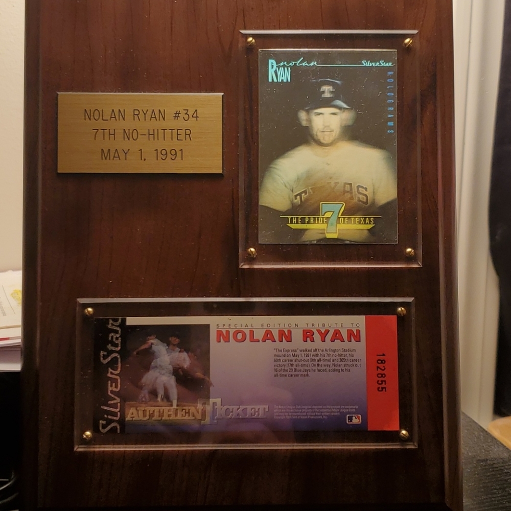 NOLAN RYAN COLLECTION